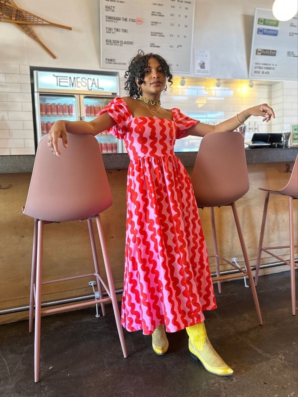 Nooworks Princess Squiggle Dress